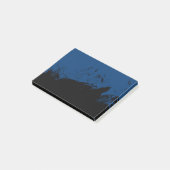 penseelstreek 8 post-it® notes (Schuin)