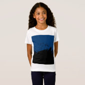 penseelstreek 8 t-shirt (Voorkant volledig)