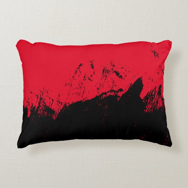 penseelstreek 9 accent kussen (Voorkant)