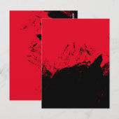 penseelstreek 9 briefkaart (Voorkant / Achterkant)