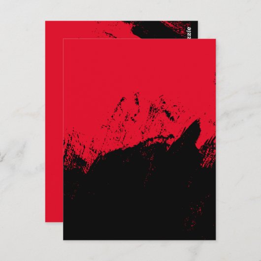 penseelstreek 9 briefkaart (Voorkant / Achterkant)