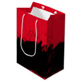Penseelstreek 9 medium cadeauzakje (Voorkant Gekanteld)