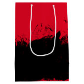 Penseelstreek 9 medium cadeauzakje (Achterkant)