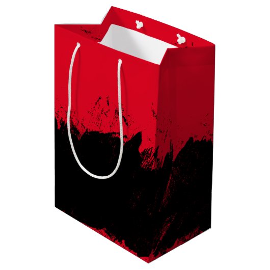 Penseelstreek 9 medium cadeauzakje (Achterkant Gekanteld)