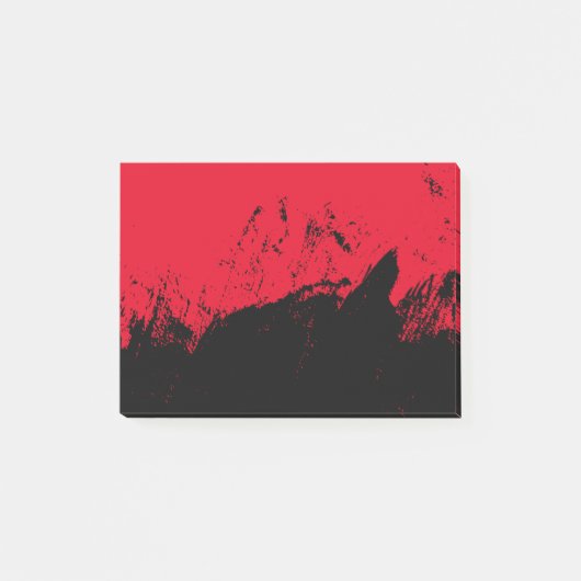 Penseelstreek 9 post-it® notes (Voorkant)