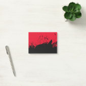 Penseelstreek 9 post-it® notes (Kantoor)