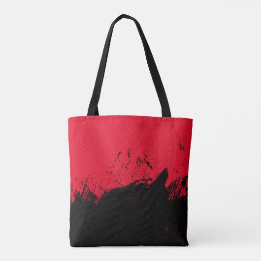 Penseelstreek 9 tote bag (Achterkant)