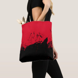 Penseelstreek 9 tote bag