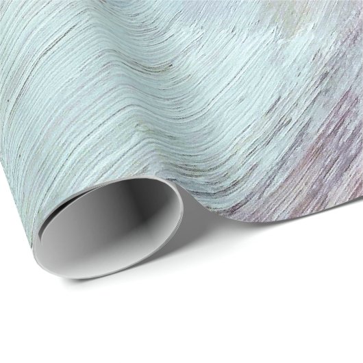 Penseelstreek Abstract Cadeaupapier (Rol Hoek)