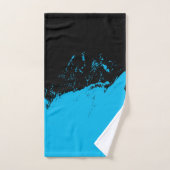 penseelstreek bad handdoek (Handdoek)