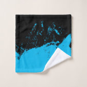 penseelstreek bad handdoek (Wasdoekje)