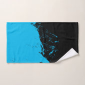 penseelstreek bad handdoek (Handdoek)