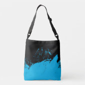 penseelstreek crossbody tas (Achterkant)