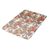 Penseelstreek Football Coquette Badmat (Gekanteld)