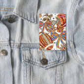 Penseelstreek Football Coquette Button (Insitu)