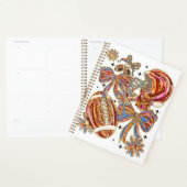 Penseelstreek Football Coquette Planner (Display)