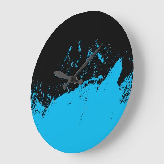 penseelstreek grote klok (Hoek)