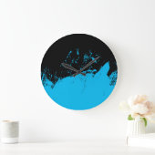 penseelstreek grote klok (Huis)