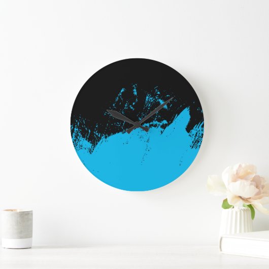 penseelstreek grote klok (Huis)