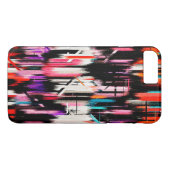 Penseelstreek met verfkleur Splatter #6 Case-Mate iPhone Case (Achterkant (Horizontaal))