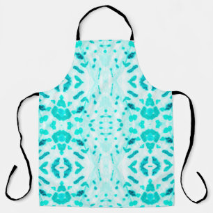 Penseelstreek naadloze achtergrond. Abstracte zige Schort