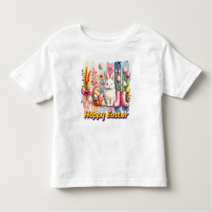 Penseelstreek Pasen Kinder Shirts