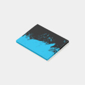 penseelstreek post-it® notes (Schuin)
