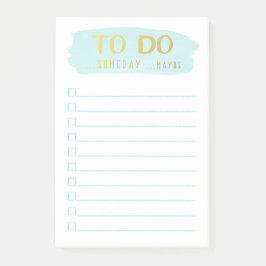 Penseelstreek | Procrastinator moet lijst uitvoere Post-it® Notes