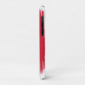 Penseelstreek Spanje vlag Case-Mate iPhone Case (Achterkant/links)