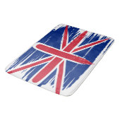 Penseelstreek Vakvlag Vakje Vakje Badmat (Gekanteld)