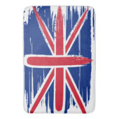 Penseelstreek Vakvlag Vakje Vakje Badmat (Voorkant Verticaal)