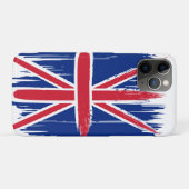 Penseelstreek Vakvlag Vakje Vakje Case-Mate iPhone Case (Achterkant (horizontaal))