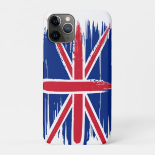 Penseelstreek Vakvlag Vakje Vakje Case-Mate iPhone Case