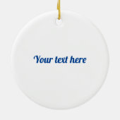 Penseelstreek Vakvlag Vakje Vakje Keramisch Ornament (Achterkant)