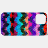 Penseelstreek verfkleuren plakbord Case-Mate iPhone case (Achterkant (horizontaal))