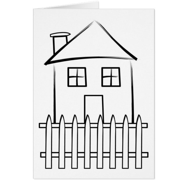 Penseelstreek White Picket Fence House (Voorkant)