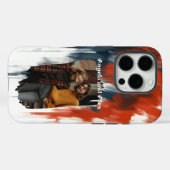 Penseelstreekfoto Case-Mate iPhone Case (Achterkant (horizontaal))
