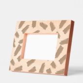 penseelstreekpatroon gegraveerde lijstjes (Links)