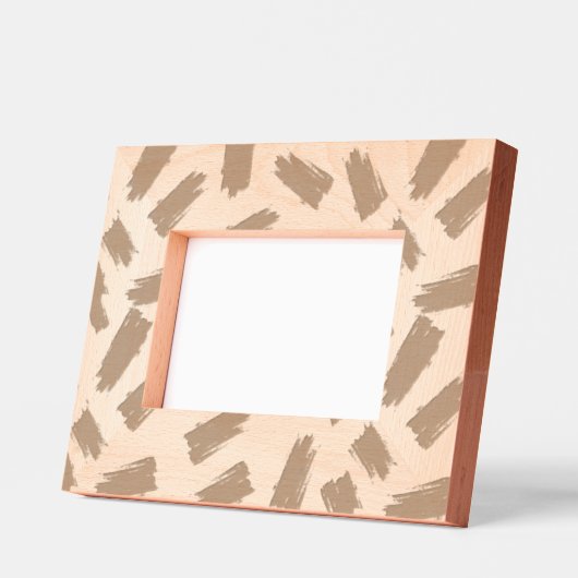 penseelstreekpatroon gegraveerde lijstjes (Links)