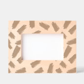 penseelstreekpatroon gegraveerde lijstjes (Voorkant)