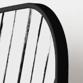 Penseelstreken Aangepast inspringend pedaalpeddel Pickleball Paddle (Links Detail)