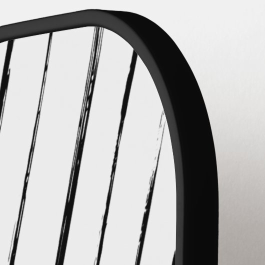 Penseelstreken Aangepast inspringend pedaalpeddel Pickleball Paddle (Links Detail)