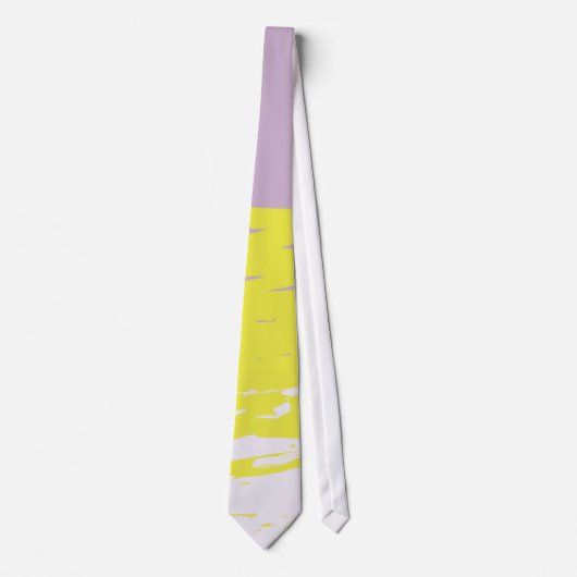 Penseelstreken Art Stropdas (Voorkant)