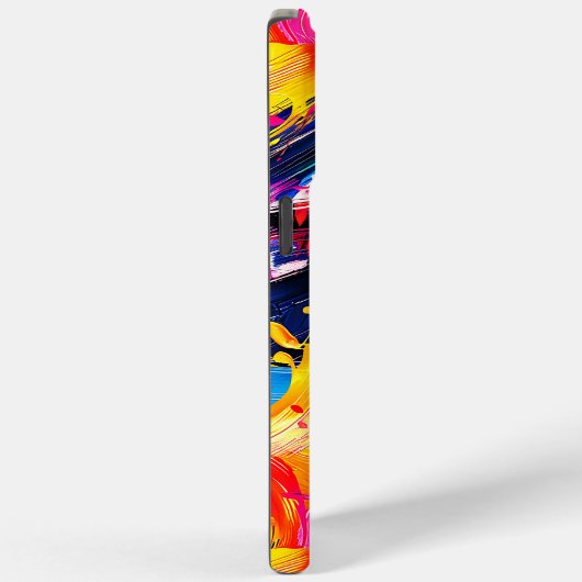 penseelstreken Case-Mate iPhone case (Achterkant / Rechts)