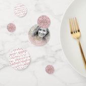 Penseelstreken en Confetti Roos Gold ID511 (Groep)