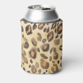 penseelstreken, grijs-roze decor. blikjeskoeler (Blikje Achterkant)