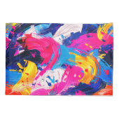 penseelstreken kussensloop (Achterkant)