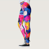penseelstreken leggings (Links)