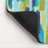 Penseelstreken Mousepad II Muismat (Hoek)