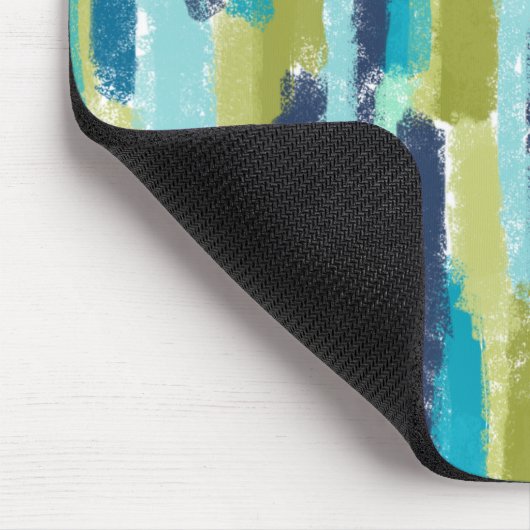 Penseelstreken Mousepad II Muismat (Hoek)